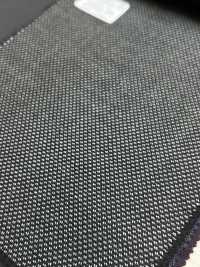 39521-99 25AW HERDREX [Brilliant Max] Brilliant Max Charcoal Heaven Gray Bird's-eye Pattern[Textile] Kunishima Co., Ltd. Sub Photo