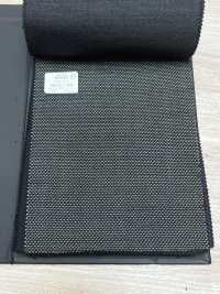 39521-99 25AW HERDREX [Brilliant Max] Brilliant Max Charcoal Heaven Gray Bird's-eye Pattern[Textile] Kunishima Co., Ltd. Sub Photo