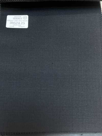 39524-25 26AW HERDREX [80 SUPER 100'S NINE MONTH] Dark Navy Solid