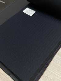 39525-30 25AW HERDREX [80 SUPER 100'S NINE MONTH] Navy Shadow Stripe[Textile] Kunishima Co., Ltd. Sub Photo