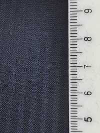39525-30 25AW HERDREX [80 SUPER 100'S NINE MONTH] Navy Shadow Stripe[Textile] Kunishima Co., Ltd. Sub Photo
