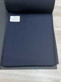39525-30 25AW HERDREX [80 SUPER 100'S NINE MONTH] Navy Shadow Stripe[Textile] Kunishima Co., Ltd. Sub Photo