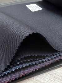 01163-21 25AW HERDREX [Silk & Wool] Silk And Wool Dark No Pattern[Textile] Kunishima Co., Ltd. Sub Photo