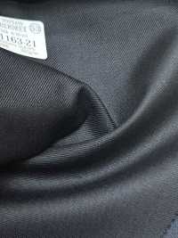 01163-21 25AW HERDREX [Silk & Wool] Silk And Wool Dark No Pattern[Textile] Kunishima Co., Ltd. Sub Photo
