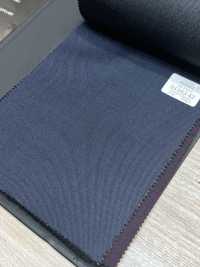 01163-42 25AW HERDREX [Silk & Wool] Silk And Wool Navy No Pattern[Textile] Kunishima Co., Ltd. Sub Photo