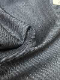 01163-42 25AW HERDREX [Silk & Wool] Silk And Wool Navy No Pattern[Textile] Kunishima Co., Ltd. Sub Photo
