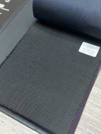 01163-43 25AW HERDREX [Silk & Wool] Silk And Wool Charcoal Heaven Gray No Pattern[Textile] Kunishima Co., Ltd. Sub Photo