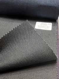 01163-43 25AW HERDREX [Silk & Wool] Silk And Wool Charcoal Heaven Gray No Pattern[Textile] Kunishima Co., Ltd. Sub Photo