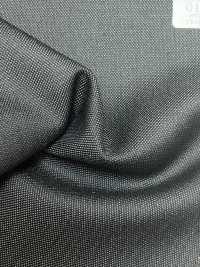 01163-43 25AW HERDREX [Silk & Wool] Silk And Wool Charcoal Heaven Gray No Pattern[Textile] Kunishima Co., Ltd. Sub Photo