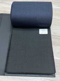 01163-43 25AW HERDREX [Silk & Wool] Silk And Wool Charcoal Heaven Gray No Pattern[Textile] Kunishima Co., Ltd. Sub Photo