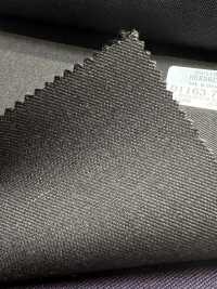 01163-78 25AW HERDREX [Silk & Wool] Silk And Wool Dark Brown No Pattern[Textile] Kunishima Co., Ltd. Sub Photo