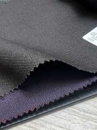 01163-78 25AW HERDREX [Silk & Wool] Silk And Wool Dark Brown No Pattern[Textile] Kunishima Co., Ltd. Sub Photo