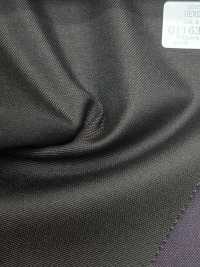 01163-78 25AW HERDREX [Silk & Wool] Silk And Wool Dark Brown No Pattern[Textile] Kunishima Co., Ltd. Sub Photo