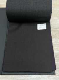 01163-78 25AW HERDREX [Silk & Wool] Silk And Wool Dark Brown No Pattern[Textile] Kunishima Co., Ltd. Sub Photo