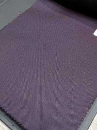 01163-85 25AW HERDREX [Silk & Wool] Silk And Wool Purple No Pattern[Textile] Kunishima Co., Ltd. Sub Photo