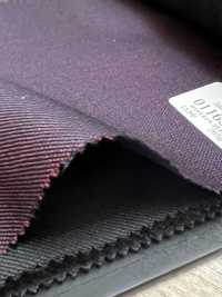 01163-85 25AW HERDREX [Silk & Wool] Silk And Wool Purple No Pattern[Textile] Kunishima Co., Ltd. Sub Photo