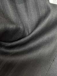 49578-17 25AW HERDREX [Silk & Wool] Silk And Wool Black Shadow Stripe[Textile] Kunishima Co., Ltd. Sub Photo