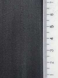 49578-17 25AW HERDREX [Silk & Wool] Silk And Wool Black Shadow Stripe[Textile] Kunishima Co., Ltd. Sub Photo