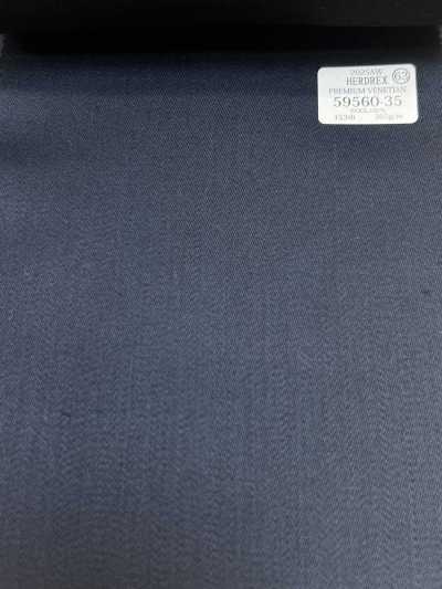 59560-35 26AW HERDREX [PREMIUM VENETIAN] Premium Venetian Blue Solid