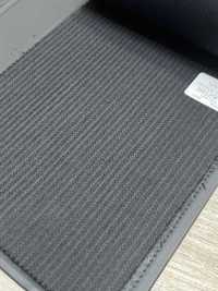 39529-53 25AW HERDREX [PREMIUM VENETIAN] Premium Venetian Charcoal Heaven Gray Gray Shadow Stripe[Textile] Kunishima Co., Ltd. Sub Photo