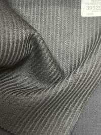 39529-53 25AW HERDREX [PREMIUM VENETIAN] Premium Venetian Charcoal Heaven Gray Gray Shadow Stripe[Textile] Kunishima Co., Ltd. Sub Photo