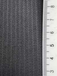 39529-53 25AW HERDREX [PREMIUM VENETIAN] Premium Venetian Charcoal Heaven Gray Gray Shadow Stripe[Textile] Kunishima Co., Ltd. Sub Photo