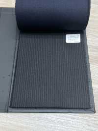 39529-53 25AW HERDREX [PREMIUM VENETIAN] Premium Venetian Charcoal Heaven Gray Gray Shadow Stripe[Textile] Kunishima Co., Ltd. Sub Photo