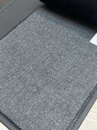 39535-50 25AW HERDREX [SAXONY] Saxony Gray No Pattern[Textile] Kunishima Co., Ltd. Sub Photo