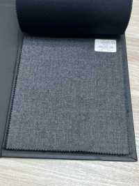 39535-50 25AW HERDREX [SAXONY] Saxony Gray No Pattern[Textile] Kunishima Co., Ltd. Sub Photo
