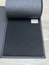 49576-19 25AW HERDREX [Grace Flannel] Grace Flannel No Pattern[Textile] Kunishima Co., Ltd. Sub Photo