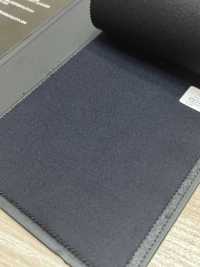 49576-28 25AW HERDREX [Grace Flannel] Grace Flannel Navy No Pattern[Textile] Kunishima Co., Ltd. Sub Photo