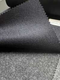 49576-28 25AW HERDREX [Grace Flannel] Grace Flannel Navy No Pattern[Textile] Kunishima Co., Ltd. Sub Photo