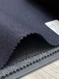 49576-28 25AW HERDREX [Grace Flannel] Grace Flannel Navy No Pattern[Textile] Kunishima Co., Ltd. Sub Photo