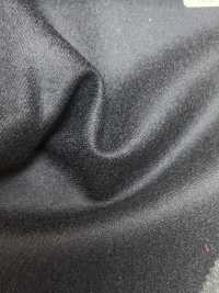 49576-28 25AW HERDREX [Grace Flannel] Grace Flannel Navy No Pattern[Textile] Kunishima Co., Ltd. Sub Photo