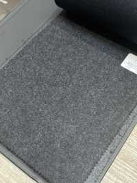 49576-46 25AW HERDREX [Grace Flannel] Grace Flannel Charcoal Heaven Gray No Pattern[Textile] Kunishima Co., Ltd. Sub Photo