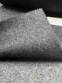 49576-46 25AW HERDREX [Grace Flannel] Grace Flannel Charcoal Heaven Gray No Pattern[Textile] Kunishima Co., Ltd. Sub Photo