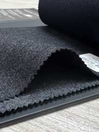 49576-46 25AW HERDREX [Grace Flannel] Grace Flannel Charcoal Heaven Gray No Pattern[Textile] Kunishima Co., Ltd. Sub Photo