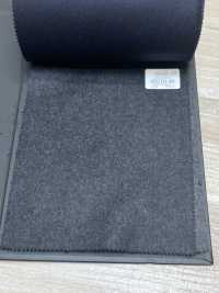 49576-46 25AW HERDREX [Grace Flannel] Grace Flannel Charcoal Heaven Gray No Pattern[Textile] Kunishima Co., Ltd. Sub Photo