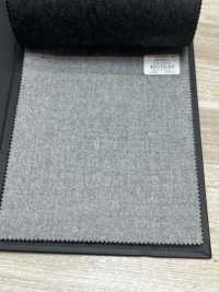 49576-65 25AW HERDREX [Grace Flannel] Grace Flannel Light No Pattern[Textile] Kunishima Co., Ltd. Sub Photo