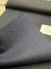 59430-35 25AW BEST SELECTION [N-STRETCH] N-Stretch Navy Shadow Stripe[Textile] Kunishima Co., Ltd. Sub Photo