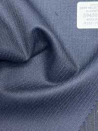 59430-35 25AW BEST SELECTION [N-STRETCH] N-Stretch Navy Shadow Stripe[Textile] Kunishima Co., Ltd. Sub Photo