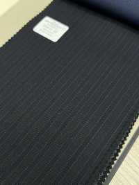 59431-26 25AW BEST SELECTION [N-STRETCH] N-STRETCH Navy X Purple Shadow Stripe[Textile] Kunishima Co., Ltd. Sub Photo