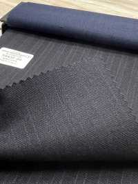 59431-26 25AW BEST SELECTION [N-STRETCH] N-STRETCH Navy X Purple Shadow Stripe[Textile] Kunishima Co., Ltd. Sub Photo