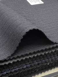 59431-26 25AW BEST SELECTION [N-STRETCH] N-STRETCH Navy X Purple Shadow Stripe[Textile] Kunishima Co., Ltd. Sub Photo