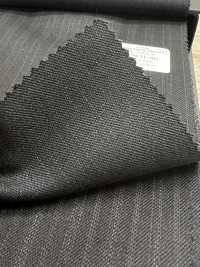 59431-40 25AW BEST SELECTION [N-STRETCH] N-Stretch Dark Navy X Purple Shadow Stripe[Textile] Kunishima Co., Ltd. Sub Photo