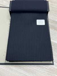 59431-40 25AW BEST SELECTION [N-STRETCH] N-Stretch Dark Navy X Purple Shadow Stripe[Textile] Kunishima Co., Ltd. Sub Photo