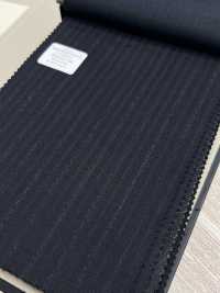 59432-24 25AW BEST SELECTION [N-STRETCH] N-Stretch Navy Shadow Stripe[Textile] Kunishima Co., Ltd. Sub Photo