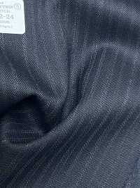 59432-24 25AW BEST SELECTION [N-STRETCH] N-Stretch Navy Shadow Stripe[Textile] Kunishima Co., Ltd. Sub Photo
