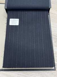 59432-24 25AW BEST SELECTION [N-STRETCH] N-Stretch Navy Shadow Stripe[Textile] Kunishima Co., Ltd. Sub Photo