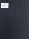 59432-24 26AW BEST SELECTION [N-STRETCH] N-Stretch Navy Blue Shadow Stripe